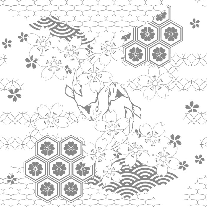バックルカバー京・和桜