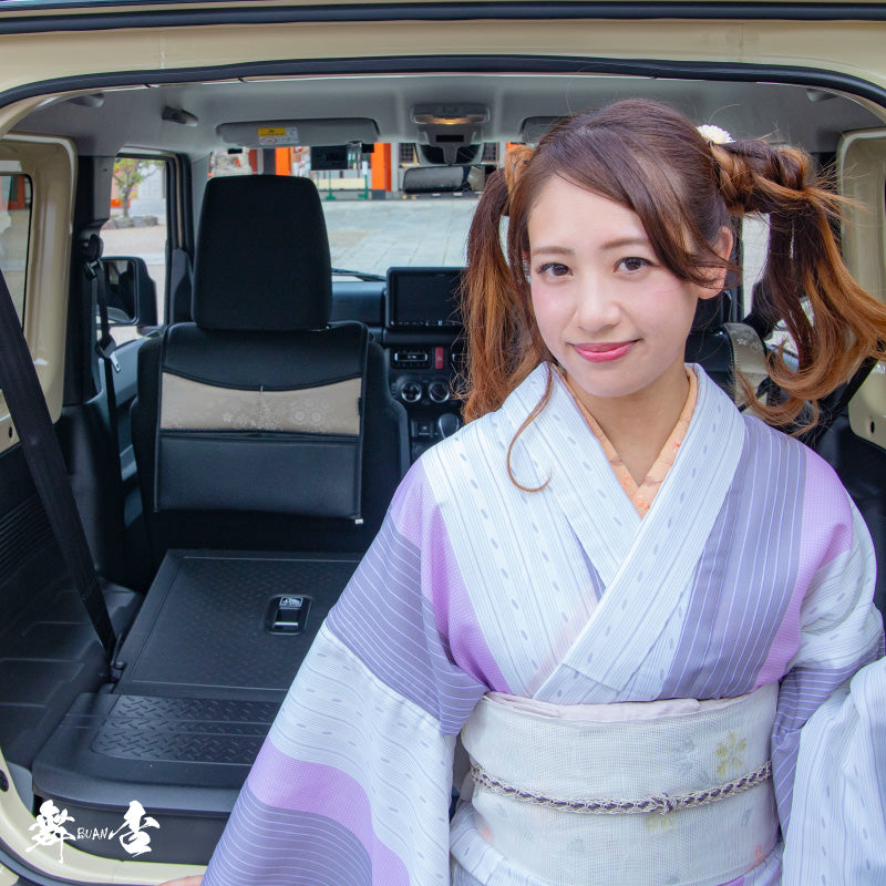 ヘッドレストポケット京・和桜